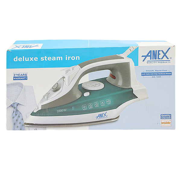 Steam Iron AG-1025, Home & Lifestyle, Iron & Streamers, Chase Value, Chase Value