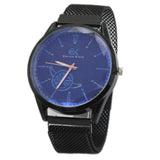 Men's Megnet Watch - Black, Men, Watches, Chase Value, Chase Value
