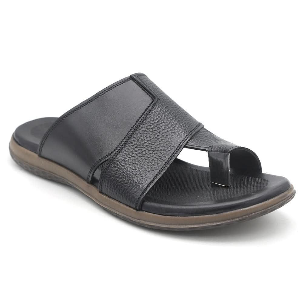Men's Slipper 3013 - Black, Men, Slippers, Chase Value, Chase Value