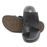 Men's Slipper 3013 - Black, Men, Slippers, Chase Value, Chase Value