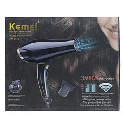Hair Dryer Kemei - KM-5812, Home & Lifestyle, Hair Dryer, Kemei, Chase Value