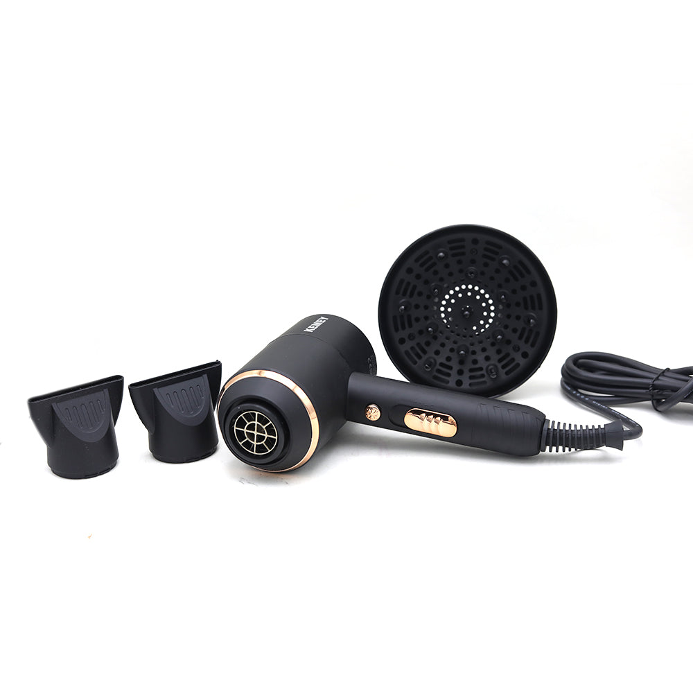 Hair Dryer Kemei - KM-8896, Home & Lifestyle, Hair Dryer, Kemei, Chase Value