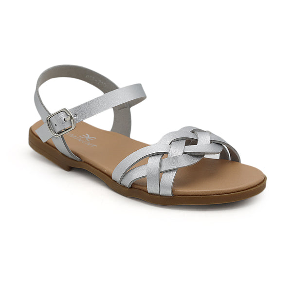 Eminent Girls Sandal DOR-210 - Silver, Kids, Girls Sandals, Eminent, Chase Value