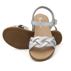 Eminent Girls Sandal DOR-210 - Silver, Kids, Girls Sandals, Eminent, Chase Value