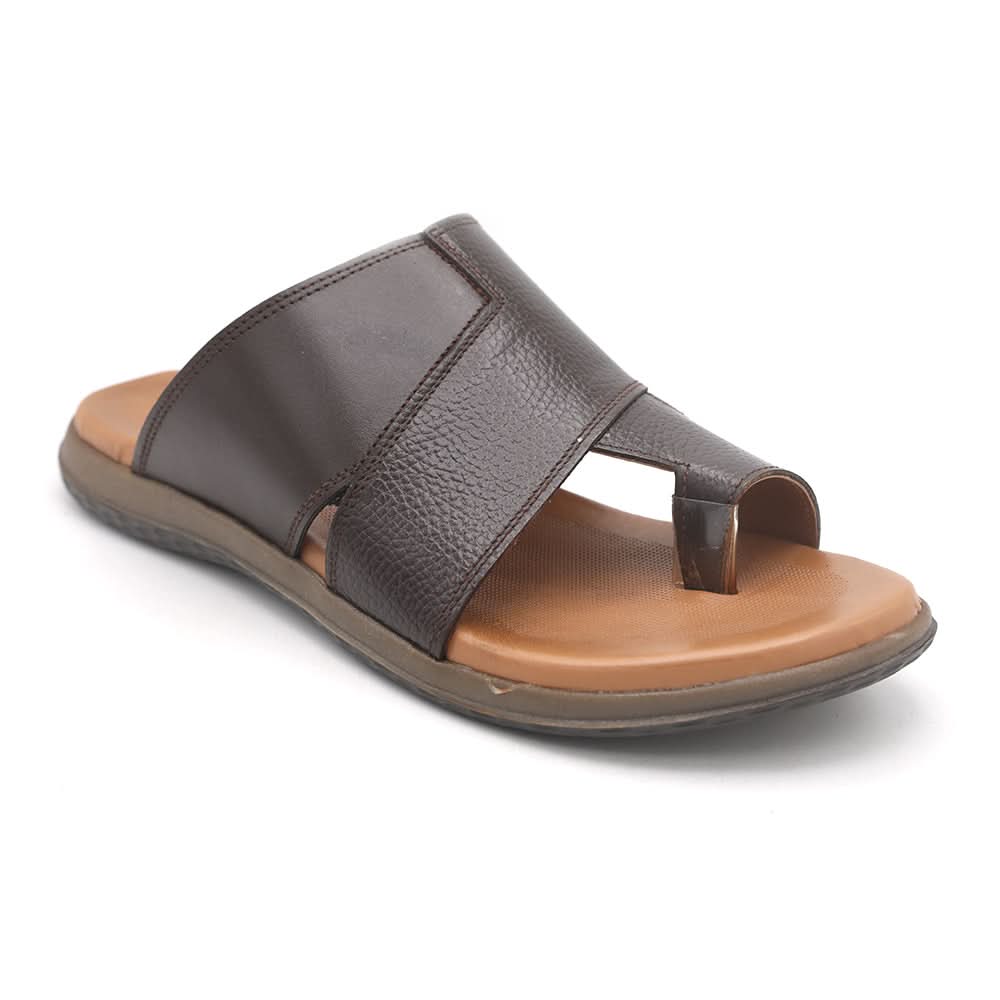 Men's Slipper 3013 - Brown, Men, Slippers, Chase Value, Chase Value