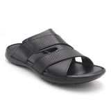 Men's Slipper 4027 - Black, Men, Slippers, Chase Value, Chase Value