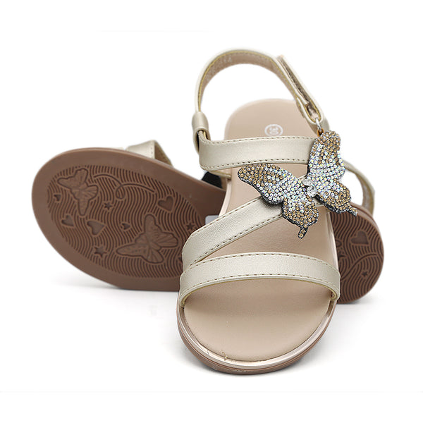 Eminent Girls Sandal - 214 - Golden, Kids, Girls Sandals, Eminent, Chase Value