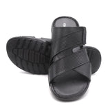 Men's Slipper 4027 - Black, Men, Slippers, Chase Value, Chase Value