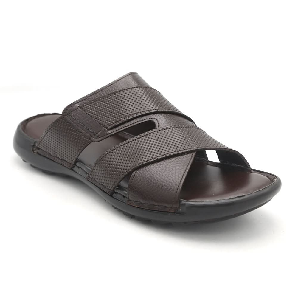 Men's Slipper 4027 - Brown, Men, Slippers, Chase Value, Chase Value