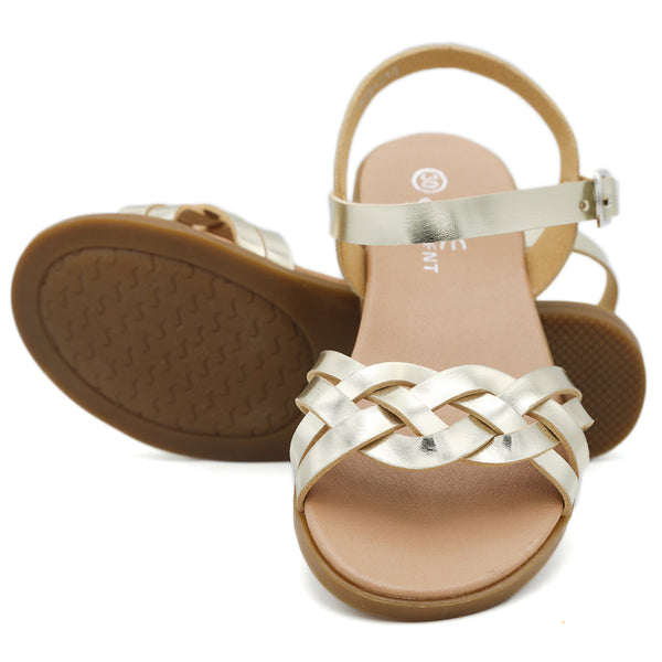 Eminent Girls Sandal DOR-210 - Golden, Kids, Girls Sandals, Eminent, Chase Value