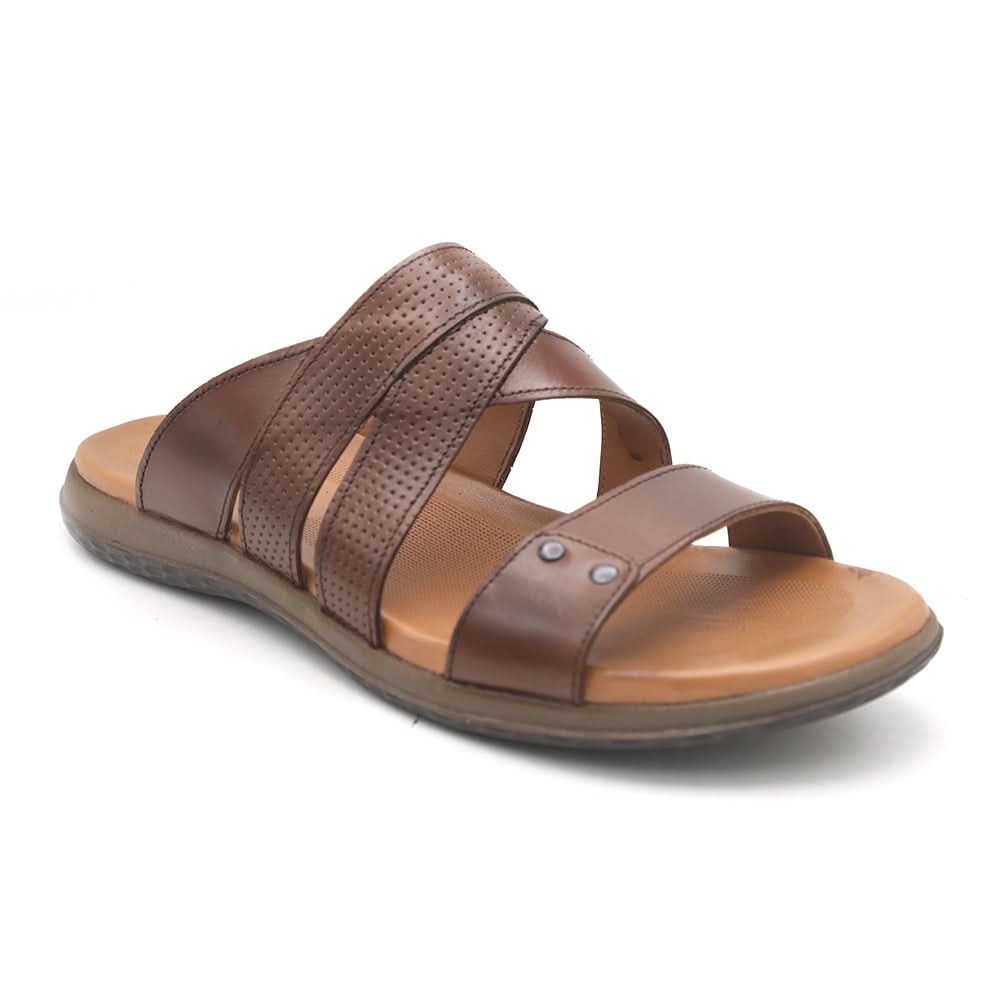 Men's Slipper 3012 - Mustard, Men, Slippers, Chase Value, Chase Value