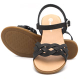 Eminent Girls Sandal DOR-210 - Black, Kids, Girls Sandals, Eminent, Chase Value