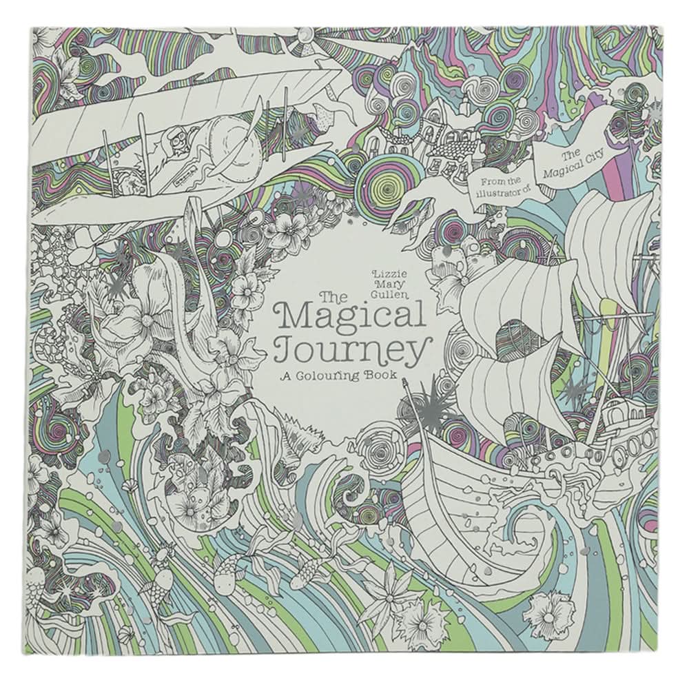 Magical Color Book - Multi, Kids, Kids Colouring Books, Chase Value, Chase Value