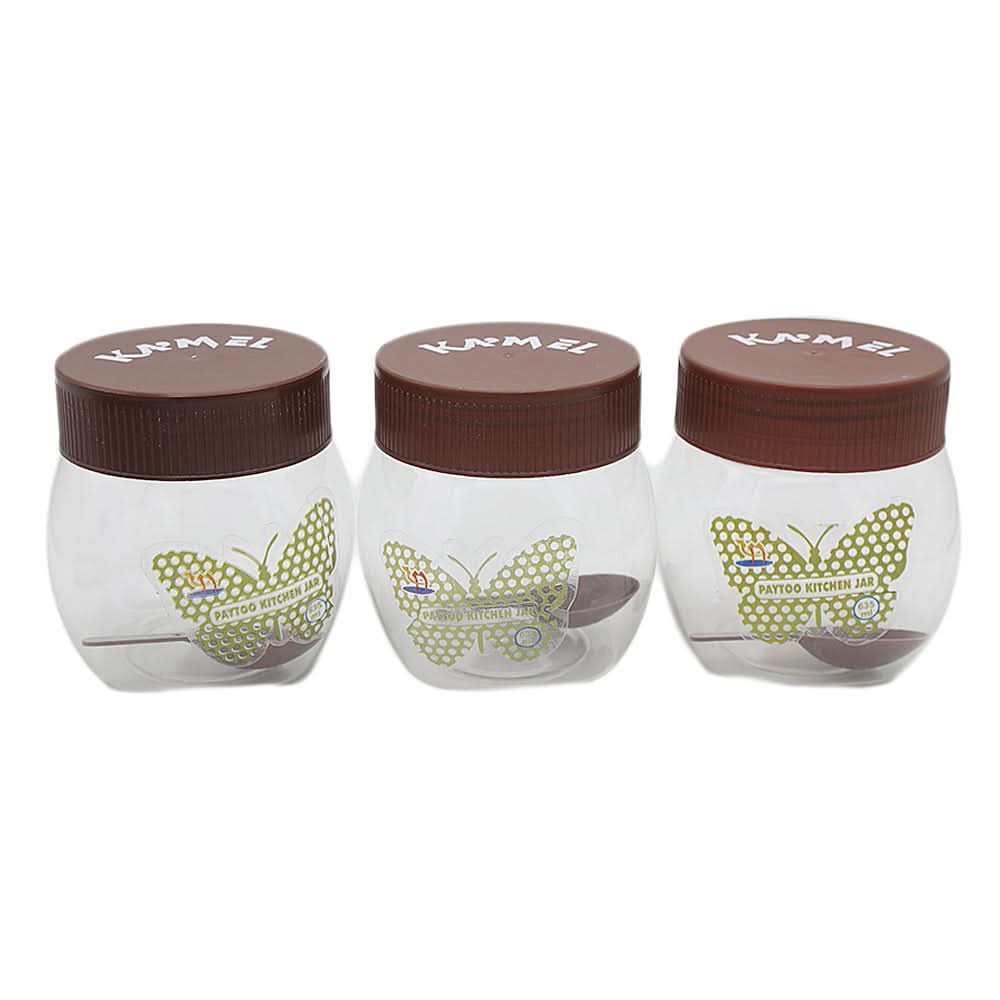 Paytoo Storage Jar 3 Pcs - Coffee, Home & Lifestyle, Storage Boxes, Chase Value, Chase Value