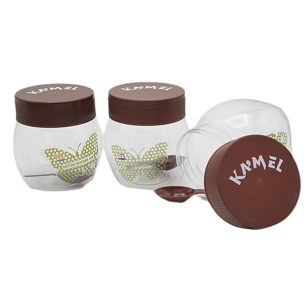Paytoo Storage Jar 3 Pcs - Coffee, Home & Lifestyle, Storage Boxes, Chase Value, Chase Value