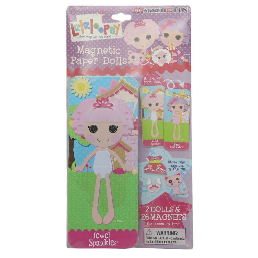 Magnetic Paper Lalaloopsy Doll - Multi, Kids, Dolls and House, Chase Value, Chase Value