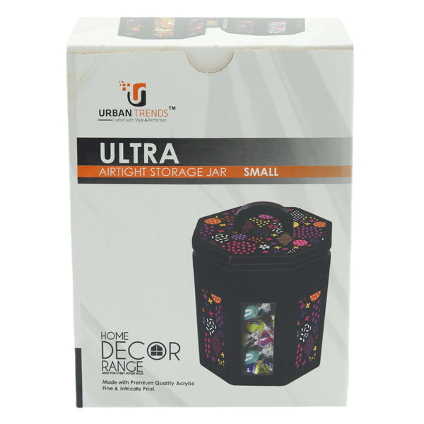 Ultra Air Tight Jar (Small) - Black, Home & Lifestyle, Storage Boxes, Chase Value, Chase Value