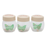 Paytoo Storage Jar 3 Pcs - Fawn, Home & Lifestyle, Storage Boxes, Chase Value, Chase Value