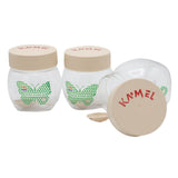 Paytoo Storage Jar 3 Pcs - Fawn, Home & Lifestyle, Storage Boxes, Chase Value, Chase Value