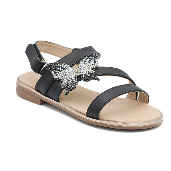 Eminent Girls Sandal - 214 - Black, Kids, Girls Sandals, Eminent, Chase Value