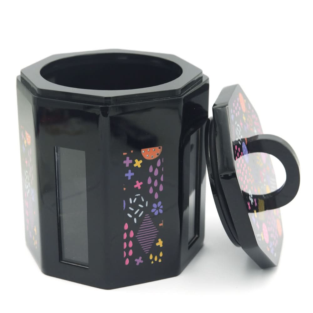 Ultra Air Tight Jar (Small) - Black, Home & Lifestyle, Storage Boxes, Chase Value, Chase Value