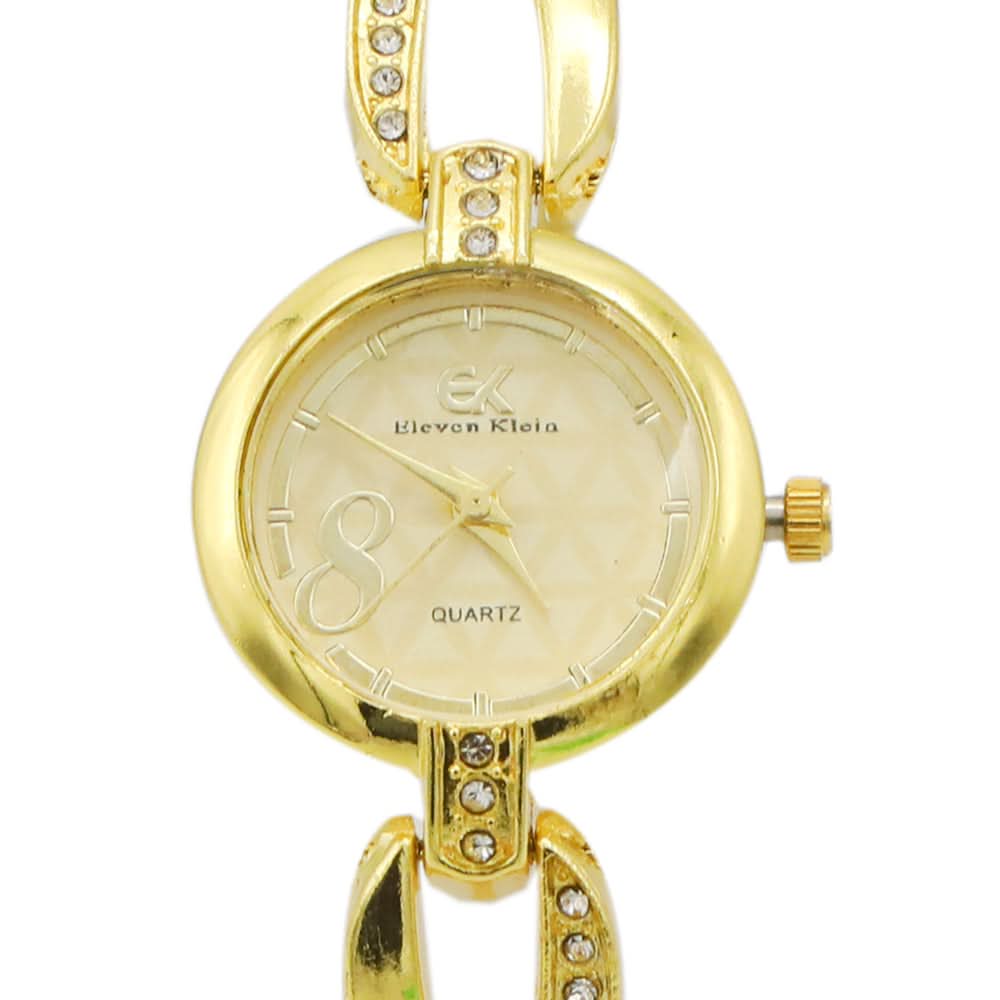 Women's Watch - Golden, Women Watches, Chase Value, Chase Value