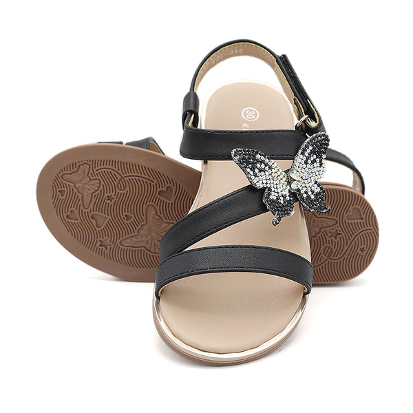 Eminent Girls Sandal - 214 - Black, Kids, Girls Sandals, Eminent, Chase Value