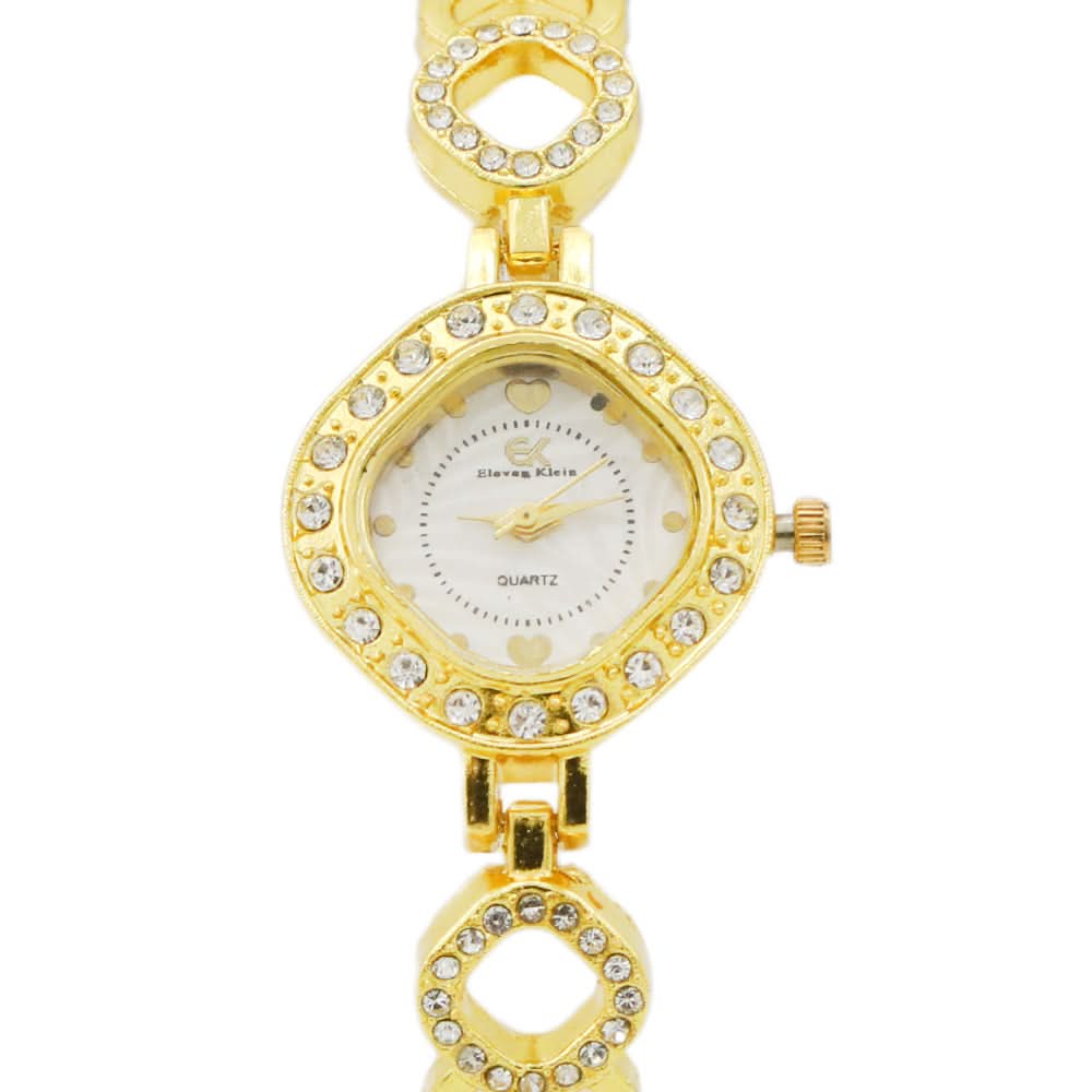 Women's Watch - Golden, Women Watches, Chase Value, Chase Value