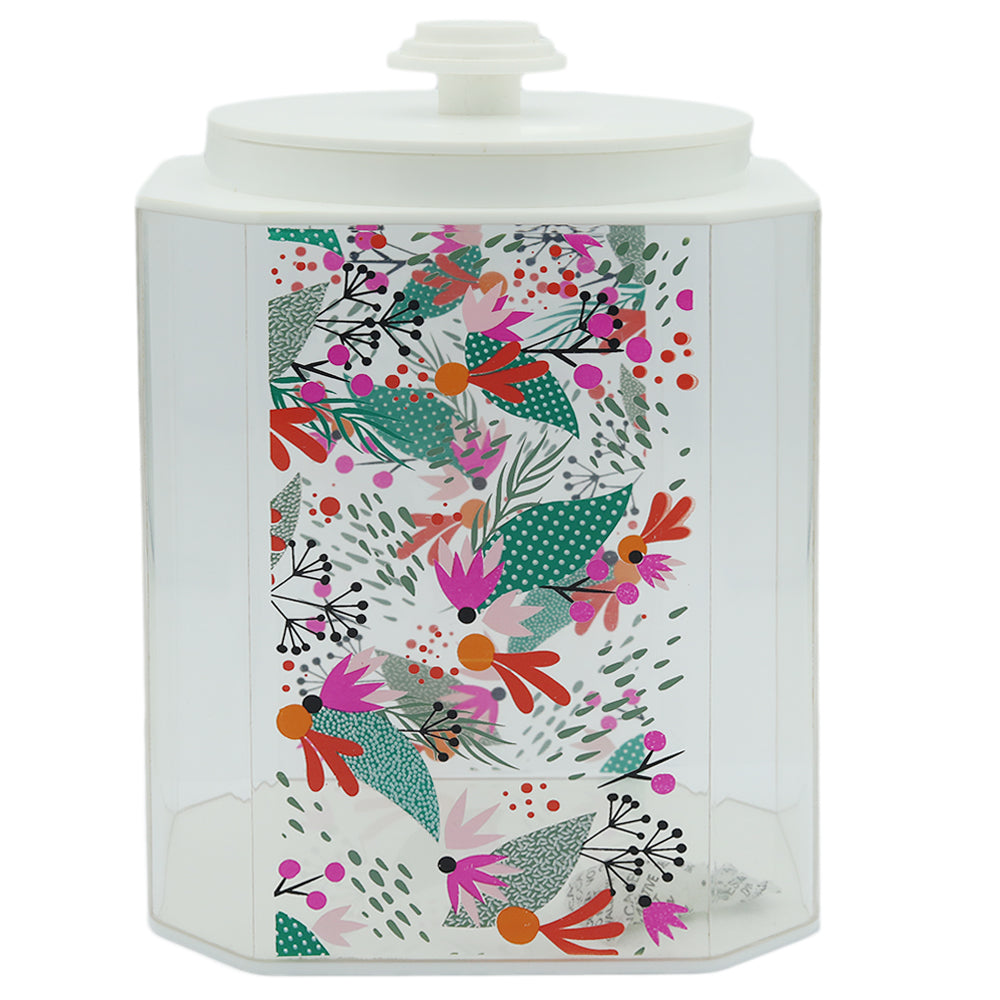 Crystal Air Tight Jar Large - White, Home & Lifestyle, Storage Boxes, Chase Value, Chase Value