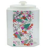 Crystal Air Tight Jar Large - White, Home & Lifestyle, Storage Boxes, Chase Value, Chase Value