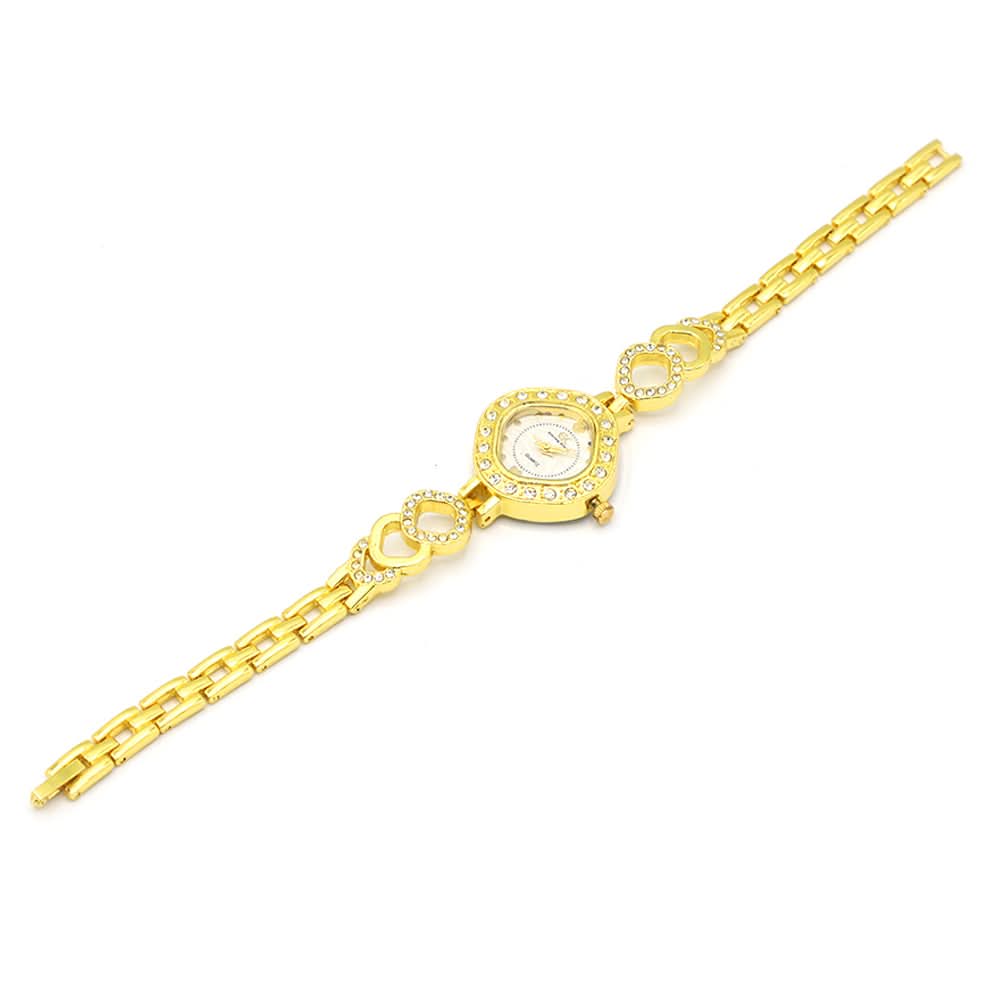 Women's Watch - Golden, Women Watches, Chase Value, Chase Value