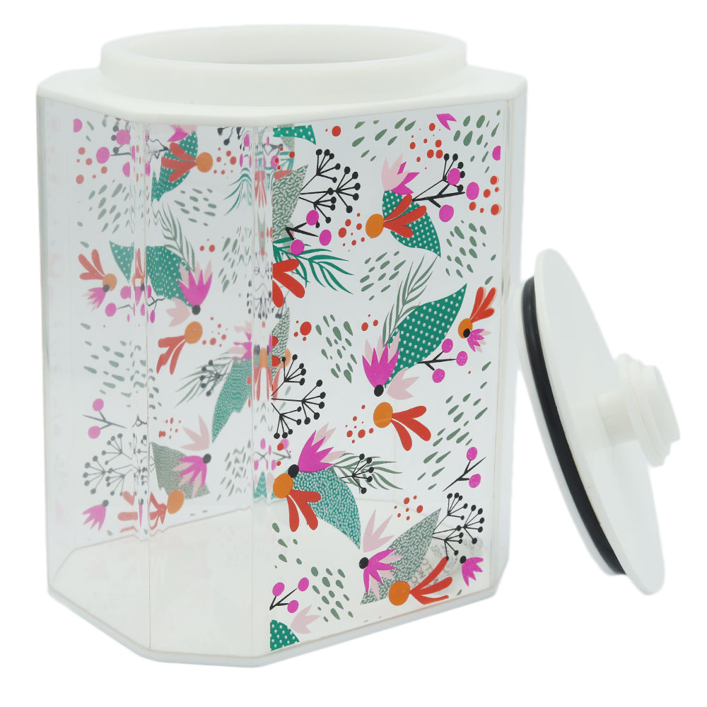 Crystal Air Tight Jar Large - White, Home & Lifestyle, Storage Boxes, Chase Value, Chase Value