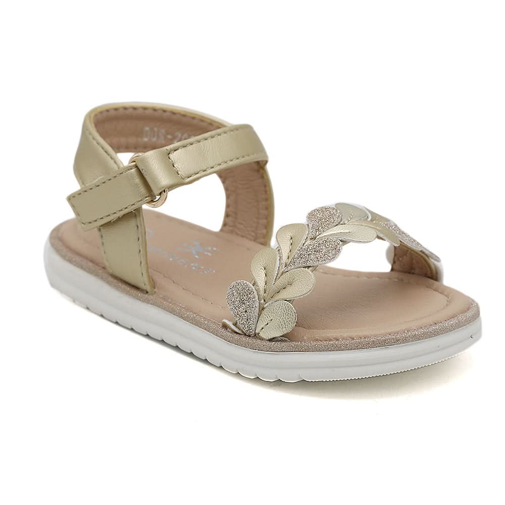 Girls Sandal DOR-209 - Golden, Kids, Girls Sandals, Chase Value, Chase Value