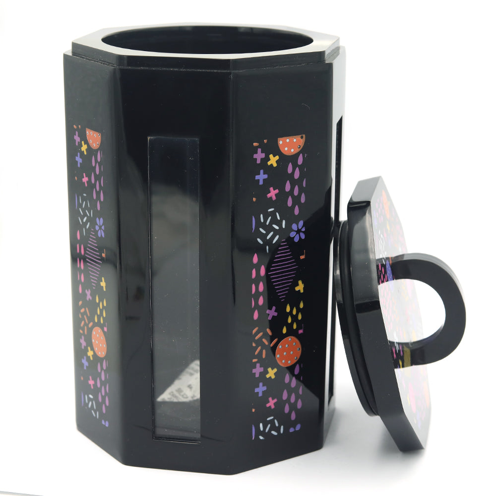 Ultra Air Tight Jar (Medium) - Black, Home & Lifestyle, Storage Boxes, Chase Value, Chase Value