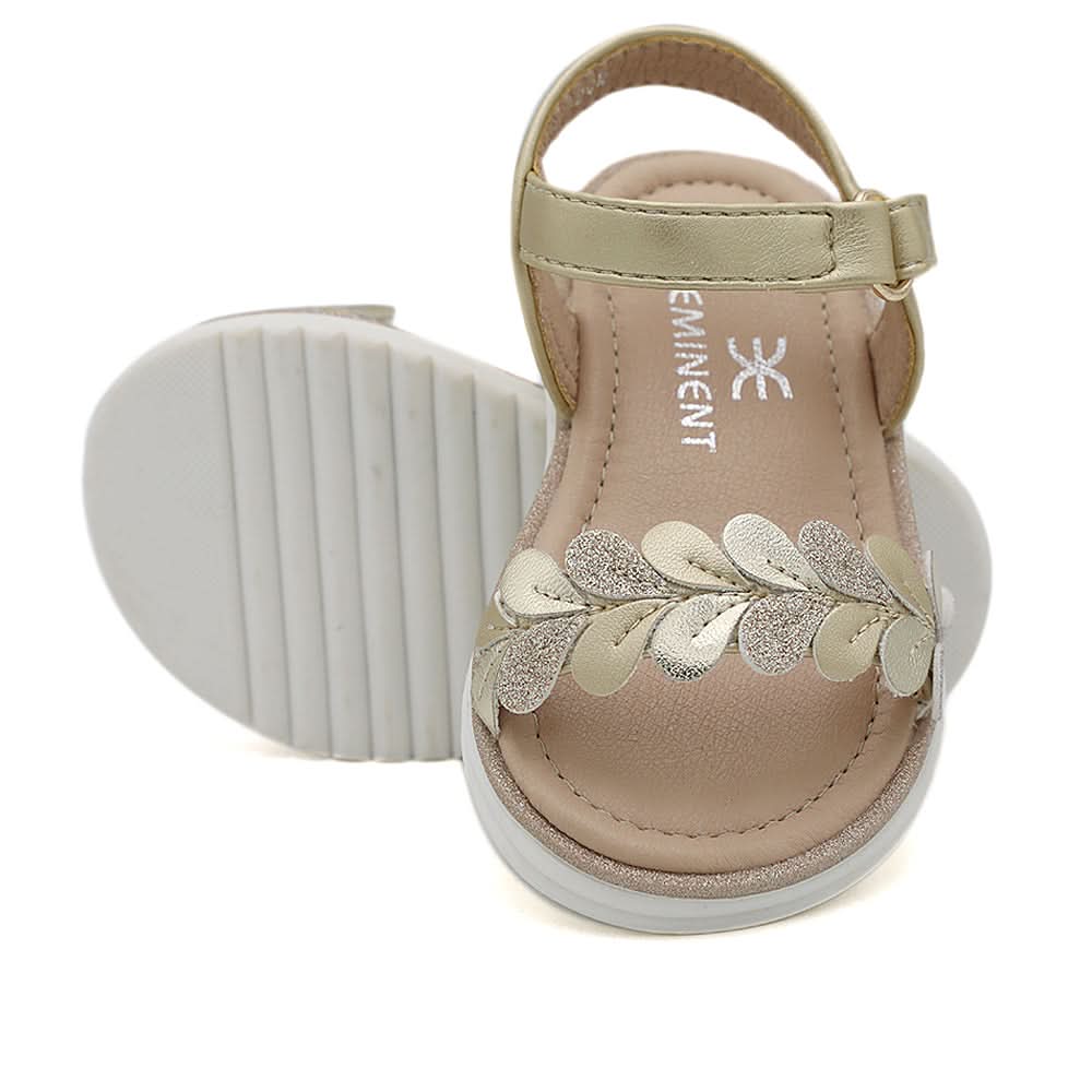 Girls Sandal DOR-209 - Golden, Kids, Girls Sandals, Chase Value, Chase Value