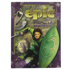 Epic Pop Out Mask Book - Multi, Kids, Kids Educational Books, Chase Value, Chase Value