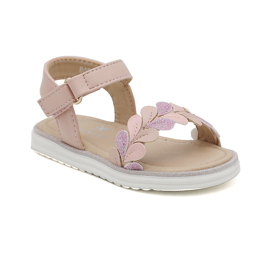Girls Sandal DOR-209 - Pink, Kids, Girls Sandals, Chase Value, Chase Value