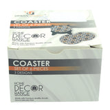 Coaster Hexagon - Black, Home & Lifestyle, Decoration, Chase Value, Chase Value