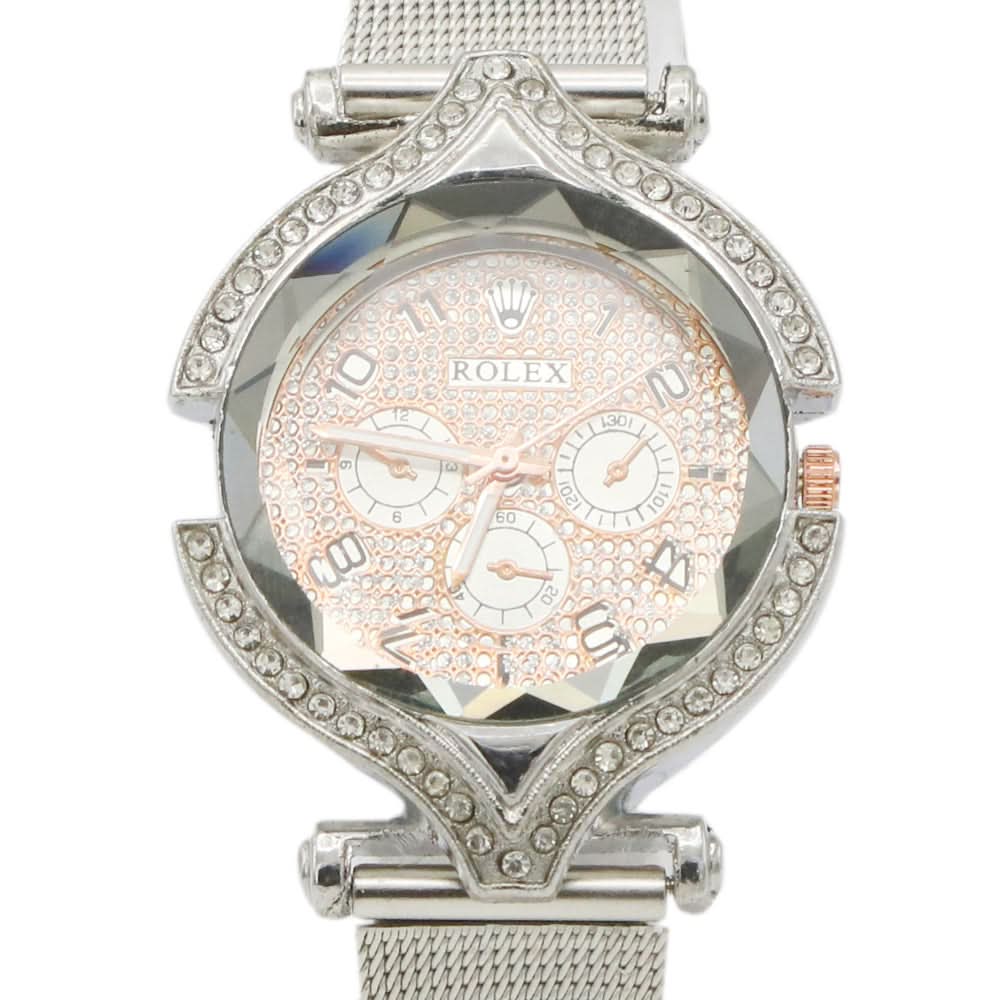 Women's Watch - Silver, Women Watches, Chase Value, Chase Value