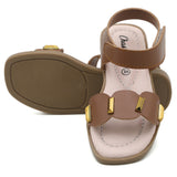 Girls Sandal - Mustard, Kids, Girls Sandals, Chase Value, Chase Value