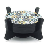 Coaster Hexagon - Black, Home & Lifestyle, Decoration, Chase Value, Chase Value