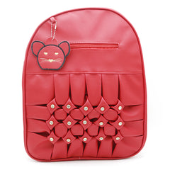 Girls Bag pack 7002 - Red, Kids, Kids Bags, Chase Value, Chase Value