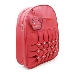 Girls Bag pack 7002 - Red, Kids, Kids Bags, Chase Value, Chase Value