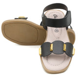 Girls Sandal - Black, Kids, Girls Sandals, Chase Value, Chase Value