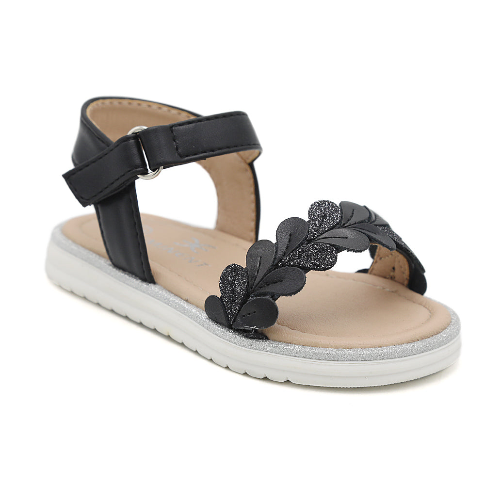 Girls Sandal DOR-209 - Black, Kids, Girls Sandals, Chase Value, Chase Value