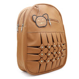 Girls Bag pack 7002 - Brown, Kids, Kids Bags, Chase Value, Chase Value