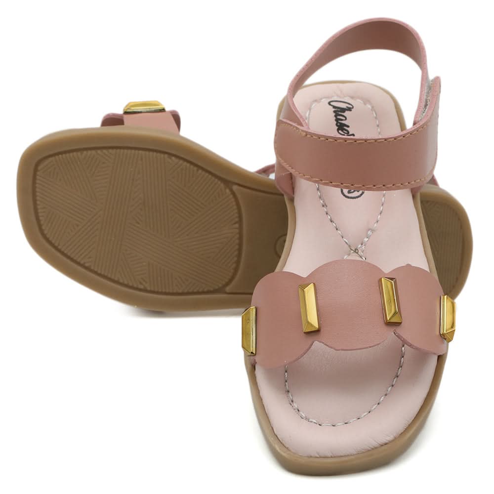 Girls Sandal - Peach, Kids, Girls Sandals, Chase Value, Chase Value