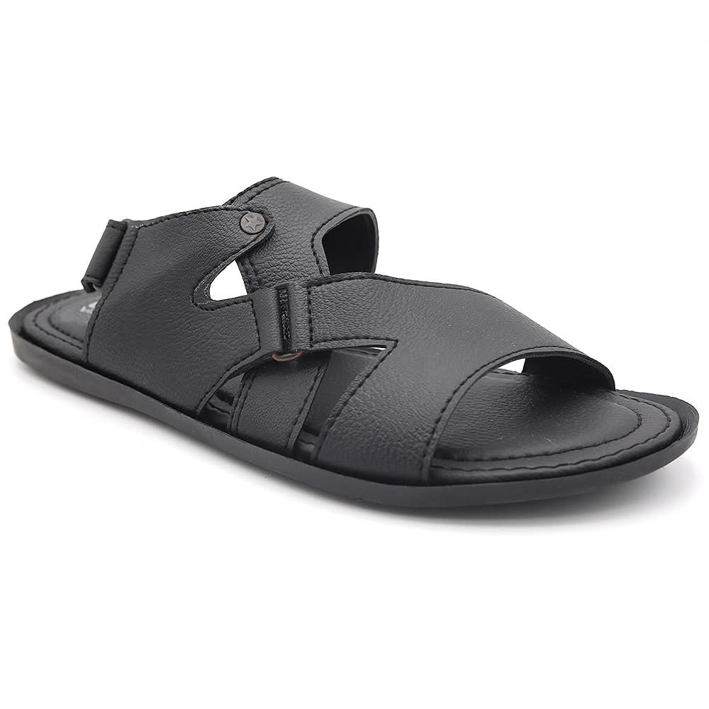 Men's Sandals A-09 - Black, Men, Sandals, Chase Value, Chase Value