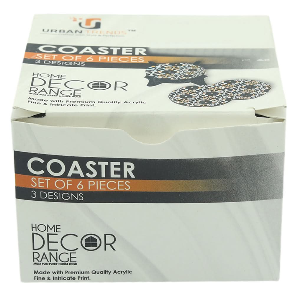Coaster Stripes - Black, Home & Lifestyle, Decoration, Chase Value, Chase Value