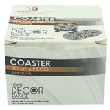 Coaster Stripes - Black, Home & Lifestyle, Decoration, Chase Value, Chase Value